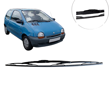 Palheta Para-Brisa 26" 1x650mm (164) Peugeot Renault Toyota Mercedes 901096