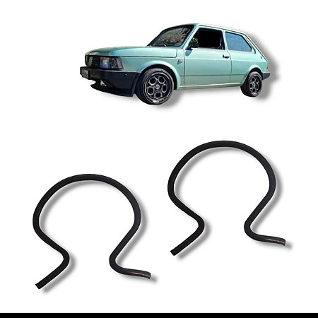 PAR Grampo Trava Maçaneta FIAT 147