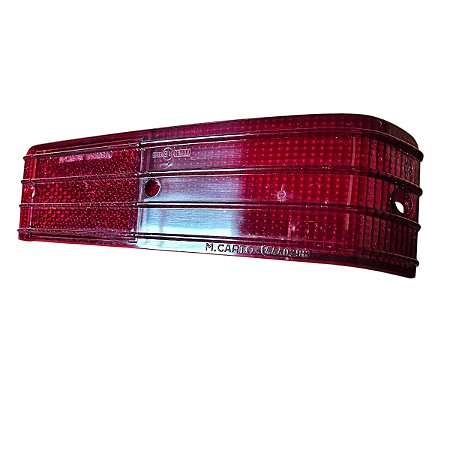 Lente Lanterna Traseira Lado Dir. Fiat 147 M'carto Rubi (2369)