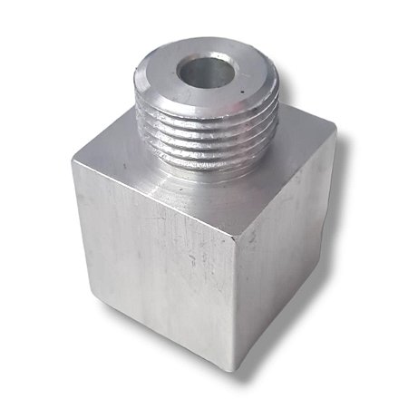 Adaptador do Sensor Pressão do Óleo - Motor Fire  (Quadradinho)