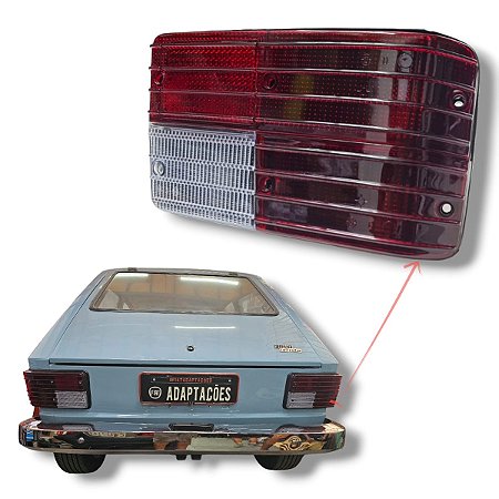 Lanterna Traseira Bicolor FIAT 147 79/82 LD (8000)