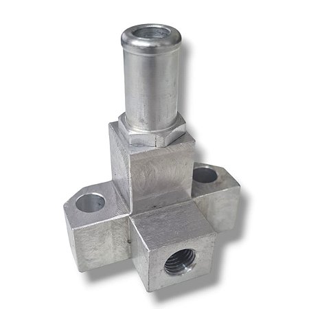 Adaptador Sensor Temperatura Água + Niple MOTOR FIRE (T)