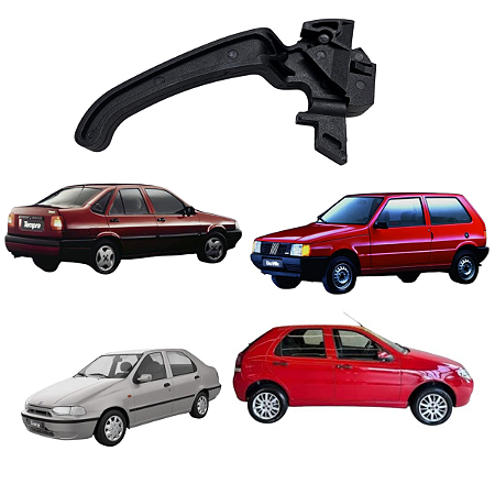 Puxador Alavanca de Abertura Capô FIAT UNO TEMPRA PALIO SIENA - 590955
