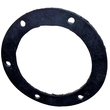 Guarnição Borracha Cash Tanque Redonda 124x90x3mm