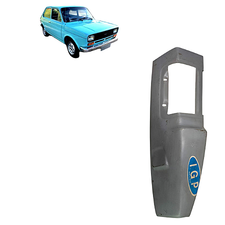 Cantoneira Traseira FIAT 147 Brio, 147 Europa, Pick-up Saboneteira e 147C LE - Motorista
