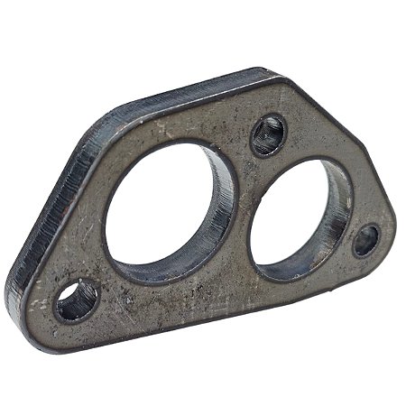 Flange Saída Escapamento Fire