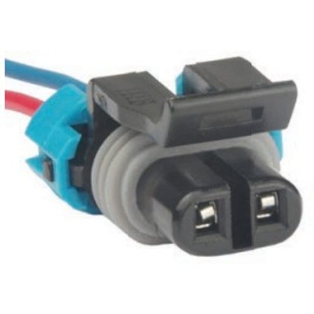 Chicote 2 vias Sensor de Ré FIAT/ HYUNDAI/IVECO/JAC/MITSUBISHI/VOLVO/CHERY/GM - FÊMEA (2683)