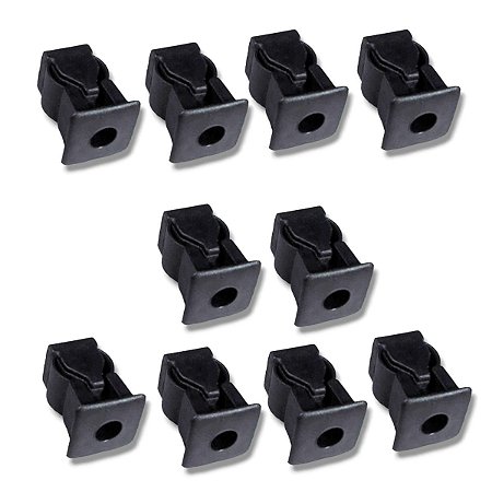 KIT 10 Grampo Bucha Descanso Braço Superior Maior FIAT 147 Derivados 586101
