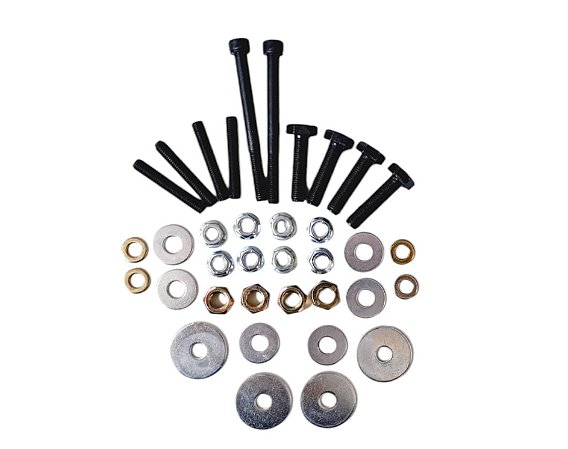 Kit Parafusos Arruelas Porcas Quadro FIAT 147 (288)