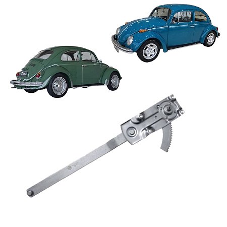 Máquina Vidro Manual Pino Baixo C/Rosca LD Volkswagen Fusca 71/96 (20278 Universal)