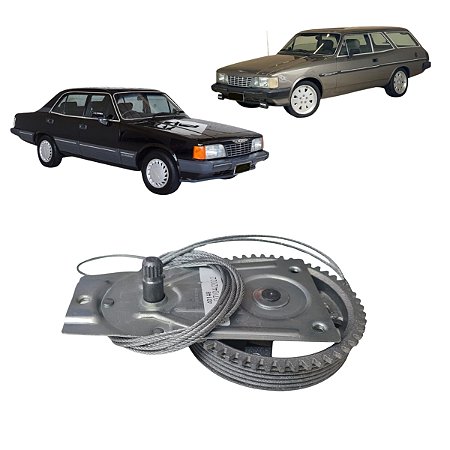Máquina Vidro Manual 2P LD GM Caravan / Opala 89 (40148 Universal)