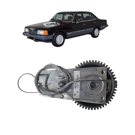 Máquina Vidro Manual 4P Diant LD GM Opala  até 89 (40174 Universal)