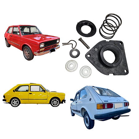 KIT Reparo Alavanca Câmbio Fiat 147 76/80 (606687 Jahu)