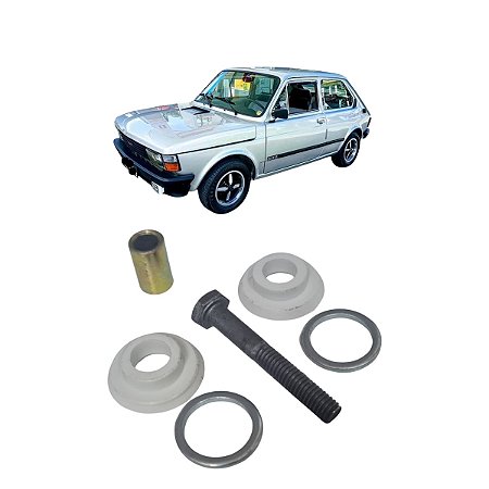 KIT Reparo Alavanca Câmbio / Trambulador Fiat 147 81... (606007 Jahu)
