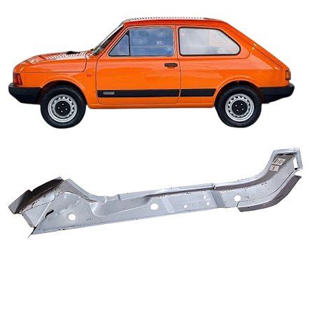 Longarina Completa Dianteira LE Fiat 147 - Derivados