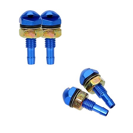 PAR Esguicho D'água Para-Brisa Burucutu Universal - AZUL