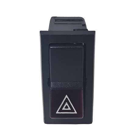Botão Comando Interruptor Pisca-Alerta Vermelho - M Carto Original - NOVO