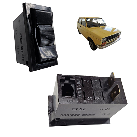 Botão Comando Interruptor Reostato FIAT 147 M CARTO - NOVO
