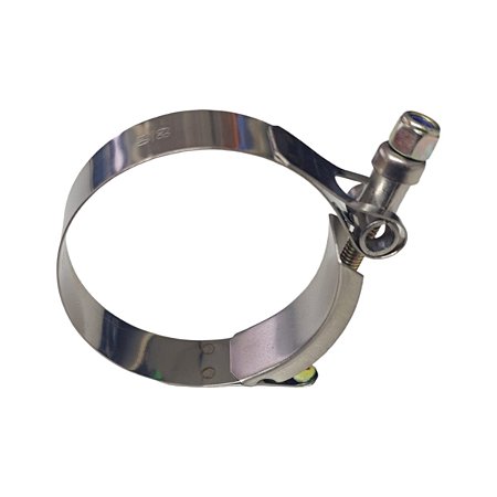 ABRAÇADEIRA DE TUCHO INOX 2,5" POLEGADAS 60X68MM