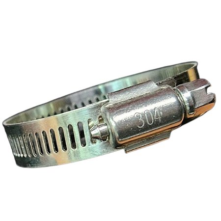 ABRACADEIRA DE TUCHO INOX 1,5" POLEGADAS 33x57MM