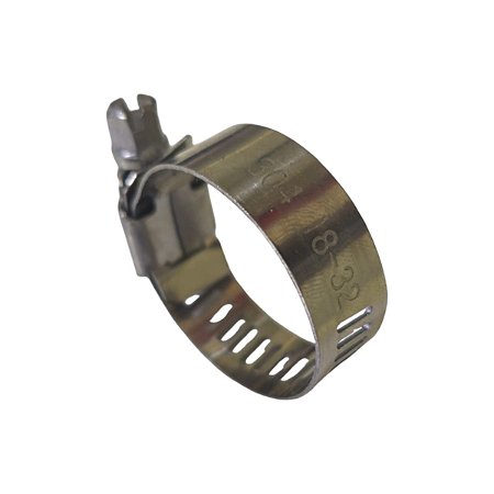 ABRAÇADEIRA DE TUCHO INOX 1" POLEGADAS 18X32MM