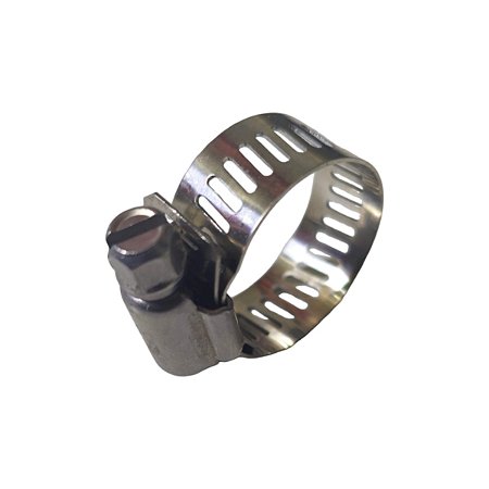 ABRACADEIRA  INOX 7/8" POLEGADAS 14X27MM