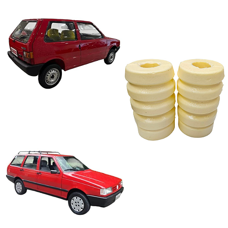 PAR Batente Amortecedor PU Dianteiro FIAT ELBA PREMIO UNO 91 (603860)