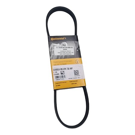 CORREIA POLY-V (GIR/ALT/BA) MV 4PK 735 IMP CONTINENTAL