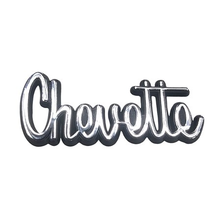 EMBLEMA "CHEVETTE" (MANUSCRITO) (2651)