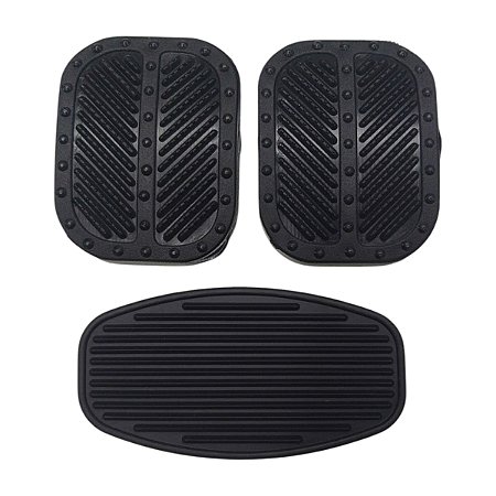 KIT CAPA DE PEDAL OGGI/ PANORAMA/FIAT 147/CITY/ FIORINO...86