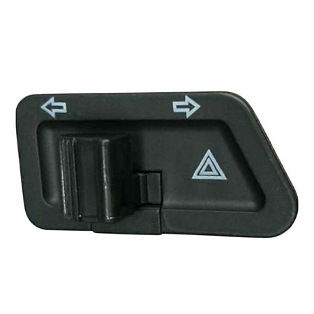 BOTÃO SETA C/ PISCA ALERTA MOTO CITYCOM, BIZ, LEAD, SUNDOWN