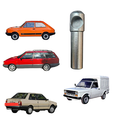 Rótula Terminal Cabo Acelerador Uno Prêmio Fiorino Elba