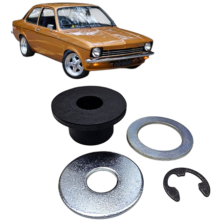 KIT CABO EMBREAGEM CHEVETTE/CHEVY/MARAJÓ/CHEV 73/95 (2644)