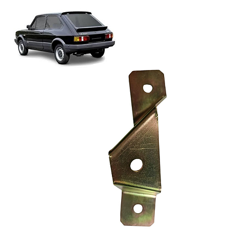 Suporte Para-choque Lateral  Ld Spazio (1689)