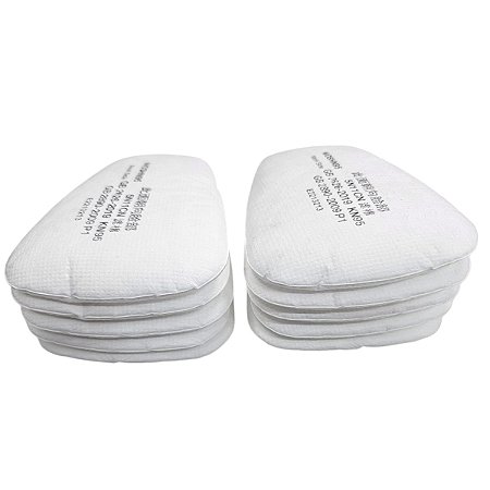 KIT 10 FILTROS PARA MÁSCARA 5N11