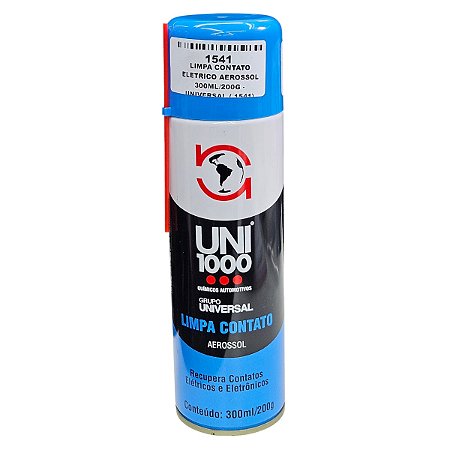 LIMPA CONTATO ELETRICO AEROSSOL 300ML/200G - UNIVERSAL (87113)