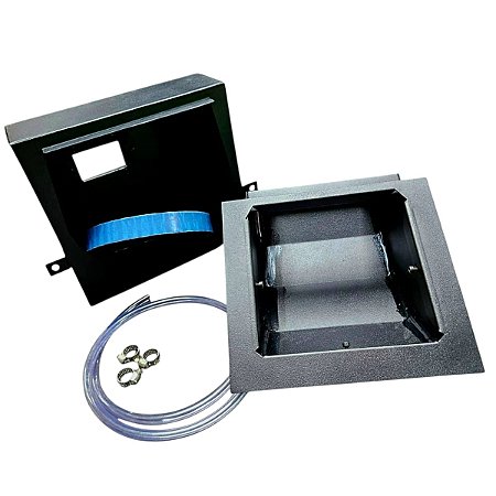 Caixa Evaporadora de Ar Condicionado p/ Fiat 147 e Derivados