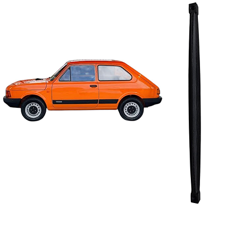 Haste Fechadura da Porta Fiat 147 e Derivados em ABS 3D