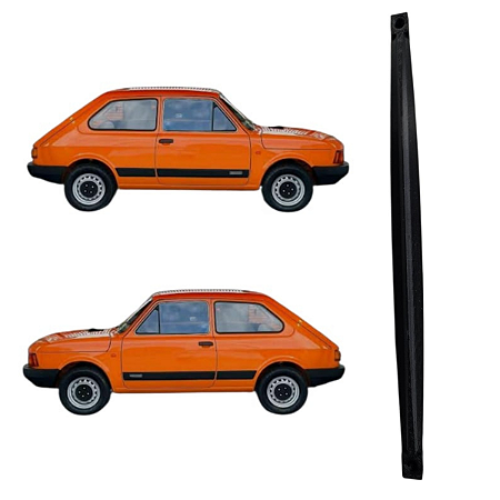 Haste Fechadura da Porta Dianteira Fiat 147