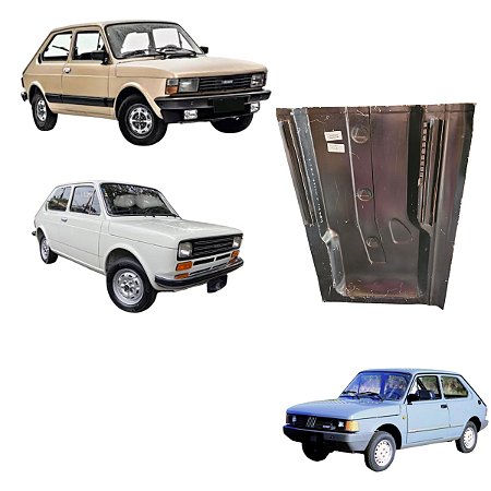 Remendo Assoalho Traseiro Fiat 147 Spazio Europa LD