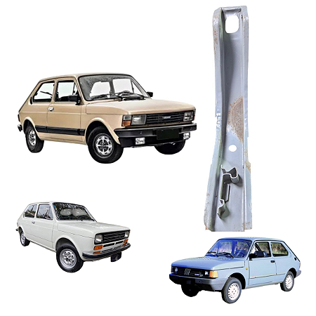 Meia Longarina Caixa de Roda Fiat 147 Spazio Europa Oggi