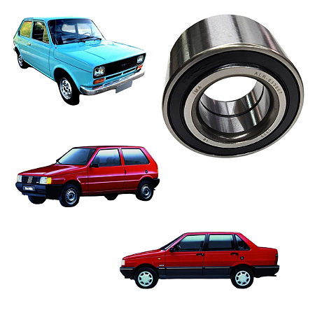 Rolamento Roda Dianteira Duplo FIAT 147 Uno Prêmio ALR633967