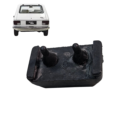 Batente Tampa Traseira Original Fiat City Pick -Up 147