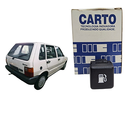 Botão Interruptor Injetor de Combustível  Spazio Oggi Uno