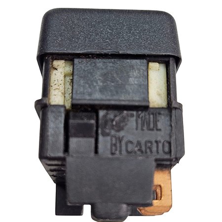 Botão Interruptor Milha/ Injetor Fiat 147 sem Simbolo