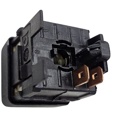 Botão Interruptor Milha/ Injetor Fiat 147 sem Simbolo