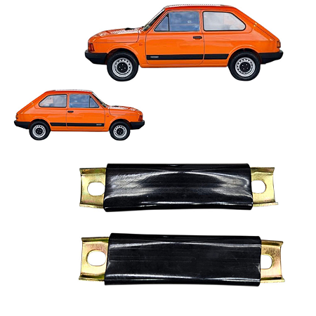 Par Calço Feixe de Mola Traseira Fiat 147 (341 Jahu)
