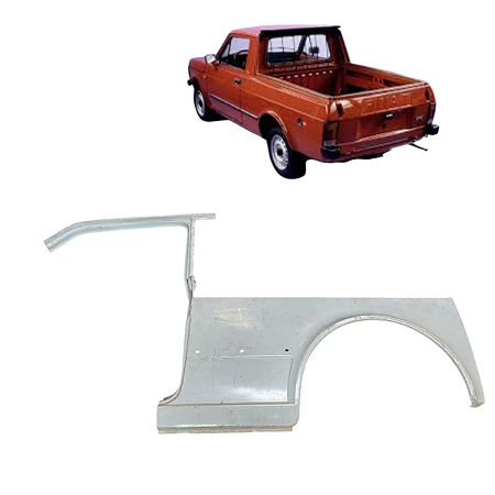 Lateral 147 Pick - Up City Lado Esquerdo