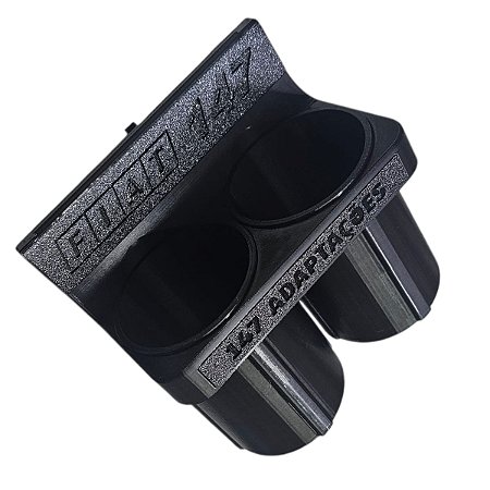 Porta Copos Garrafas p/ Painel Fiat 147 Encaixe Cinzeiro 3D