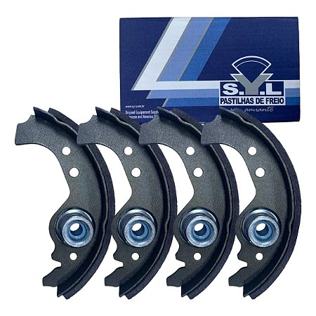 Sapata Freio Traseira c/Lona Syl 203000 FIAT 147